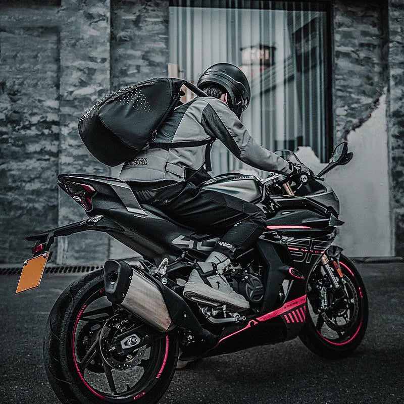 ROCKBROS H36 14.5L Motorcycle Helmet Storage Backpack Reflective Shoulder Bag ROCKBROS H36 14.5L Motorcycle Helmet Storage Backpack Reflective Shoulder Bag